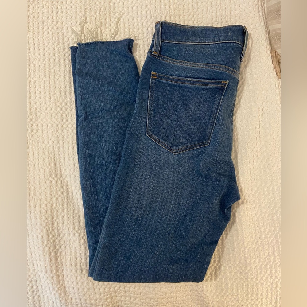 Madewell Mid-Rise Skinny Jeans